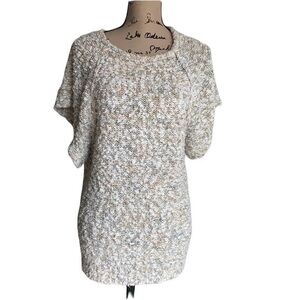 Diane Von Furstenberg Short Sleeve Sweater